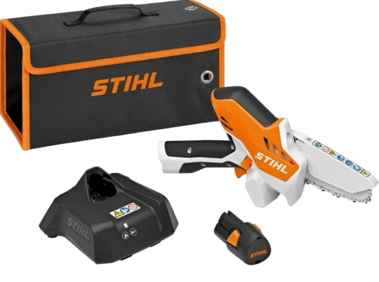 Аккумуляторный сучкорез GTA 26 SET STIHL ОРИГИНАЛ в комплекте аккумулятор и зарядное устройство GA01 011 6918