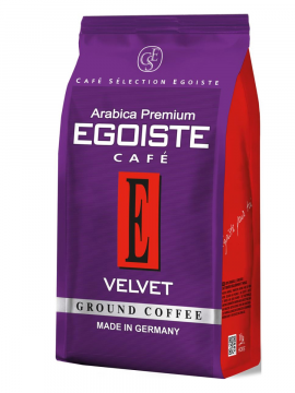 Кофе в зернах "Egoiste" Velvet, 200 г