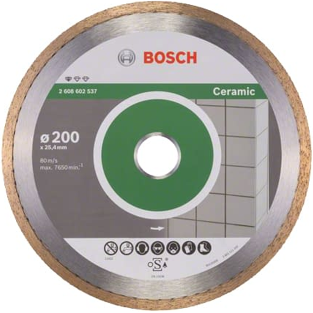 Отрезной диск «Bosch» Standart, 2608602537