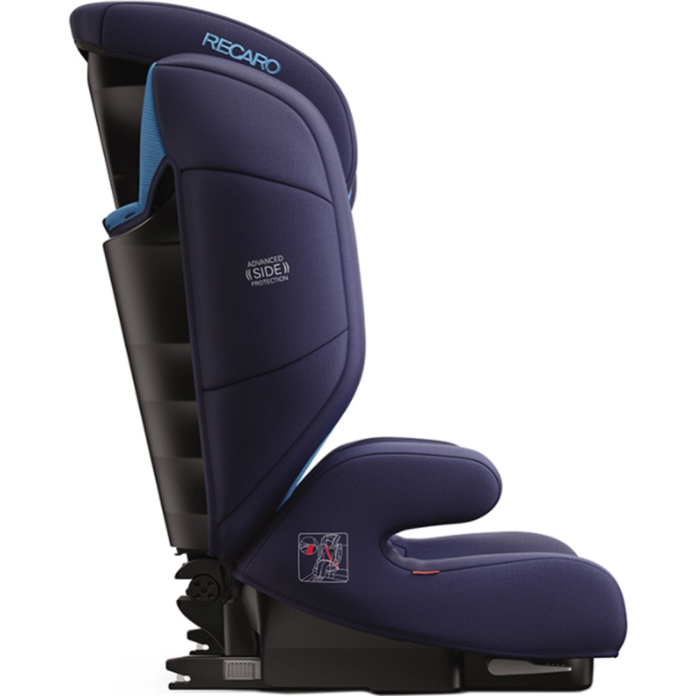 Автокресло «Recaro» Monza Nova Evo Seatfix, Xenon Blue