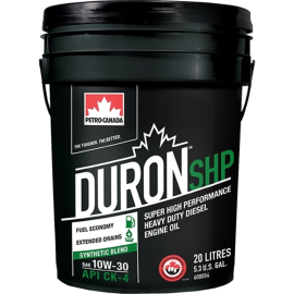 Масло моторное «Petro-Canada» Duron SHP, 10W-30, DSHP13P20, 20 л