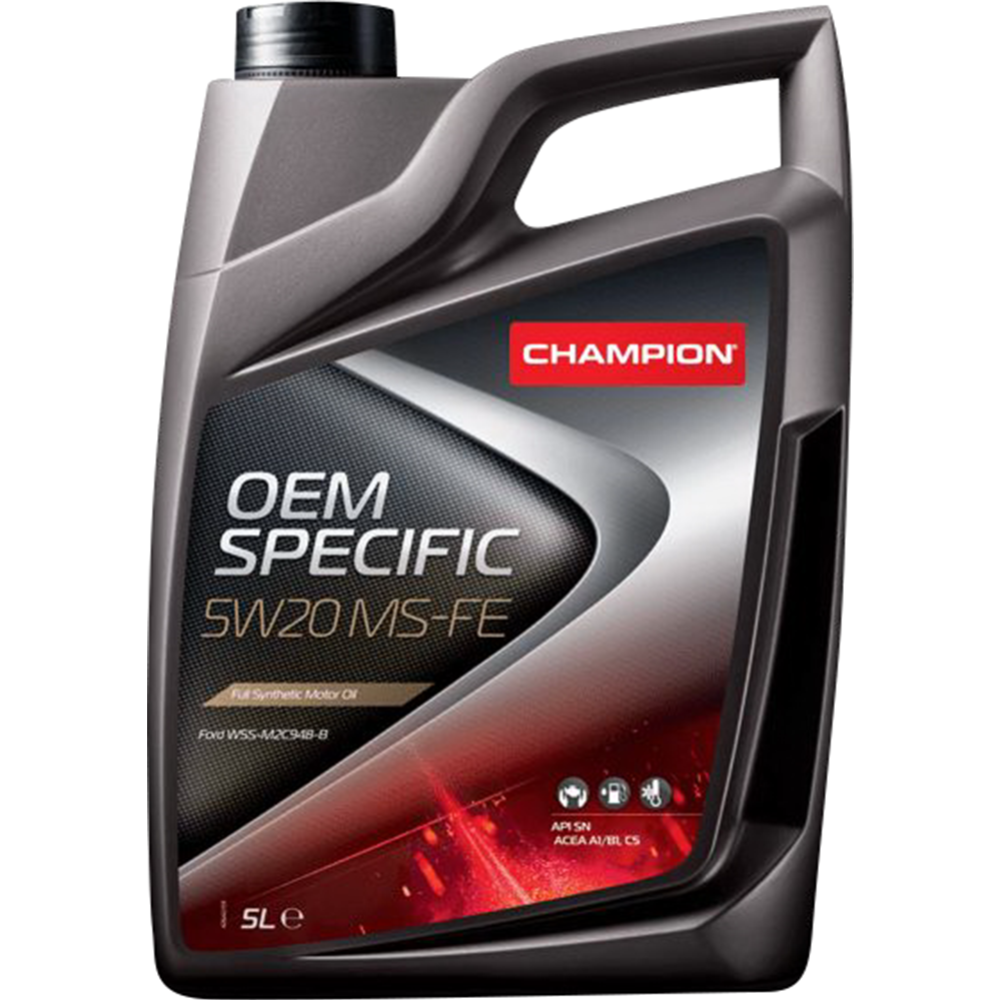 Моторное масло «Champion» OEM Specific 5W20 MS-FE, 8226748, 1 л