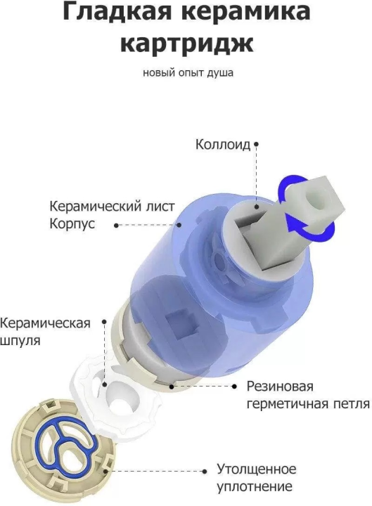 Смеситель для раковины Gappo G1007-3 Золото + Чистящее средство для смесителей Gappo GGG 550мл В ПОДАРОК 🎁