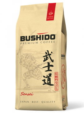 Кофе в зернах "Bushido" Sensei, 227 г