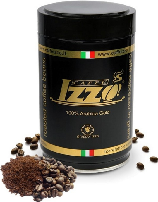 Кофе в зернах Caffe Izzo Gold 100% Arabica, 250гр