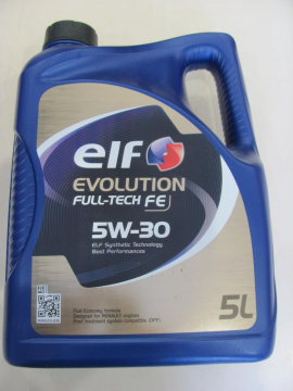 Моторное масло Elf Evolution Full-Tech FE 5W-30 5л