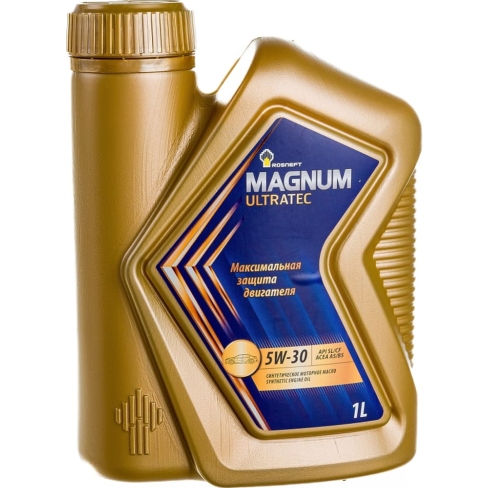 Моторное масло «Роснефть» Magnum Ultratec 5W-30, 40815332, 1 л