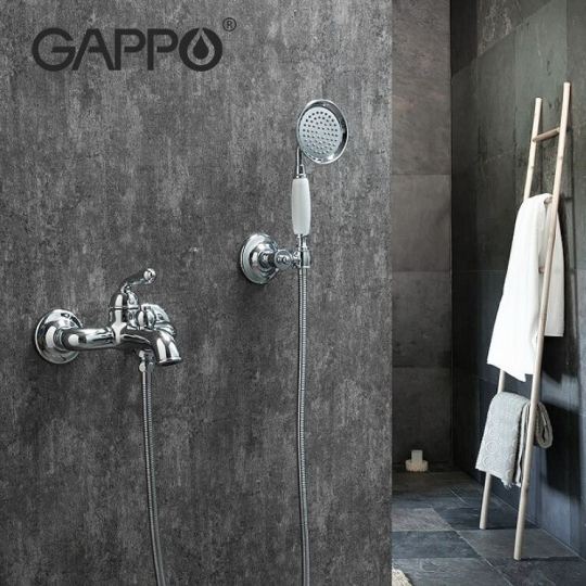 Смеситель для ванны Gappo G3288 Хром