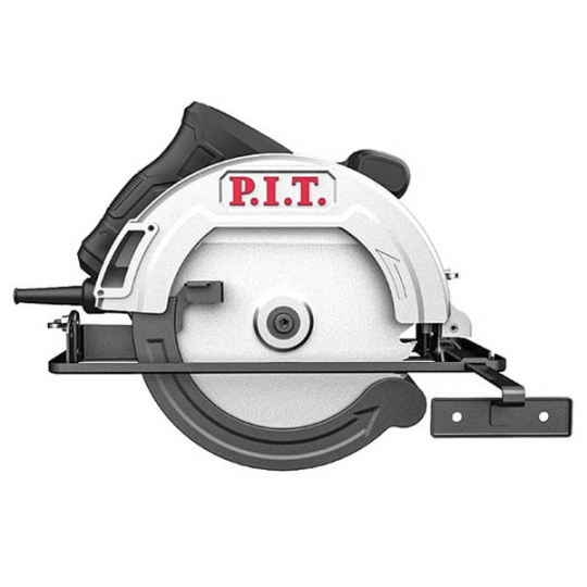 Циркулярная пила P.I.T. 1200 Вт, 5500 об/мин, 185 мм Арт. PKS 185-C4