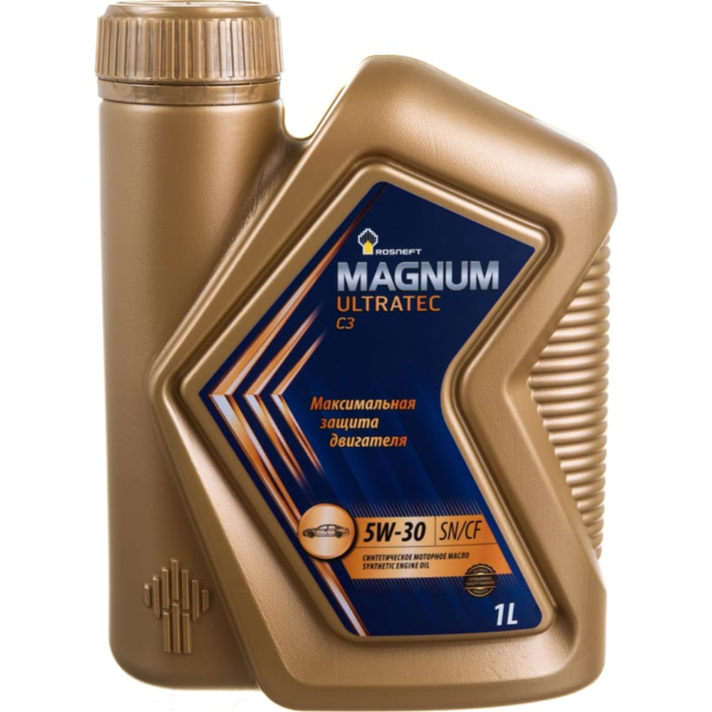 Моторное масло «Роснефть» Magnum Ultratec C3 5W-30, 40814132, 1 л