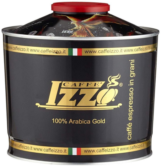 Кофе в зернах Caffe Izzo Gold 100% Arabica, 1кг