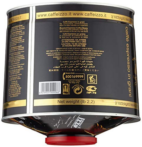 Кофе в зернах Caffe Izzo Gold 100% Arabica, 1кг