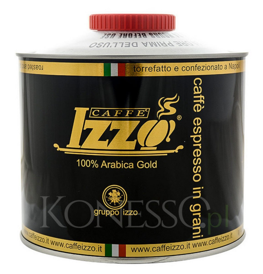 Кофе в зернах Caffe Izzo Gold 100% Arabica, 1кг