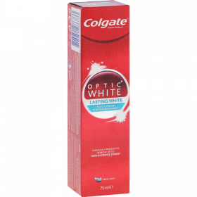 Зубная паста «Colgate» Optic white lasting white fresh mint, 75 мл
