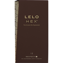 Презервативы «Lelo» Hex Respect, 55006, 12 шт