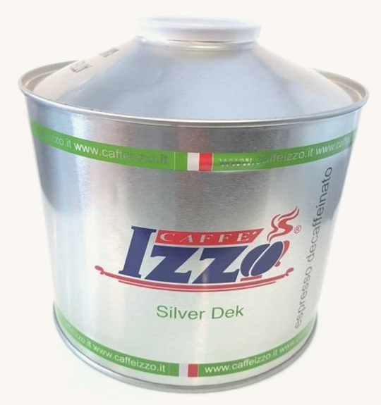 Кофе в зернах Caffe Izzo Silver Dek, 1кг (без кофеина)