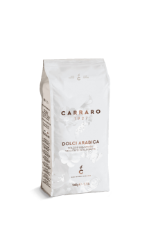 Кофе в зернах Carraro Dolci arabica 1кг