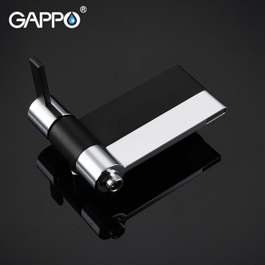 Смеситель для ванны Gappo G3281 Черный