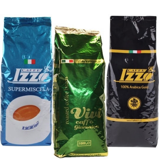 Кофе в зернах Caffe Izzo Gold 100% Arabica 1кг