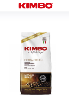 Кофе в зернах Kimbo extra cream 1кг