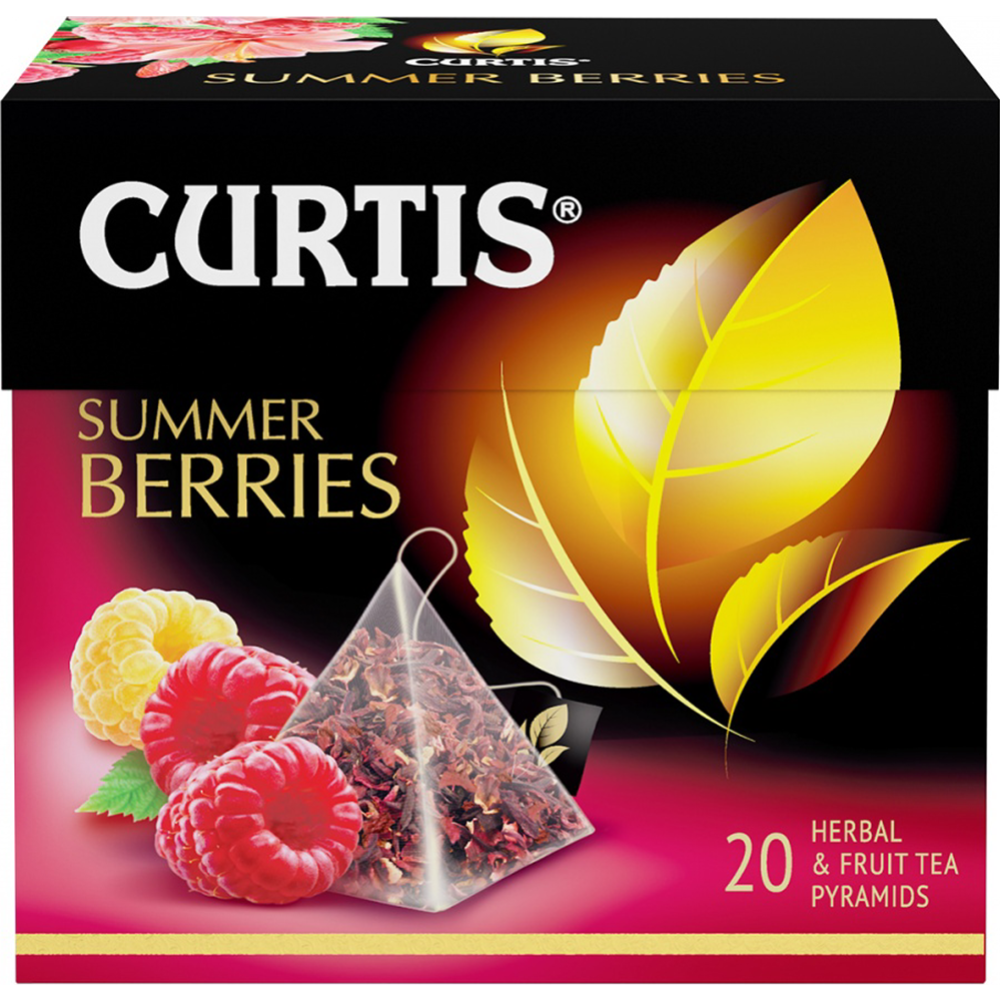 Чайный на­пи­ток «Curtis» Summer Berries, 20х1.7 г