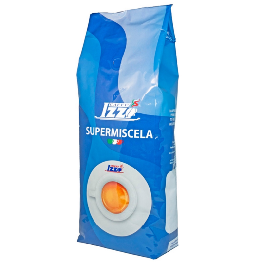 Кофе в зернах Caffe Izzo Supermiscela 1кг