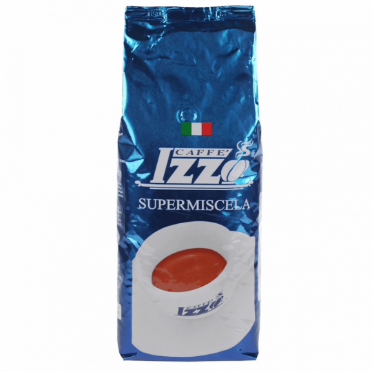 Кофе в зернах Caffe Izzo Supermiscela 1кг