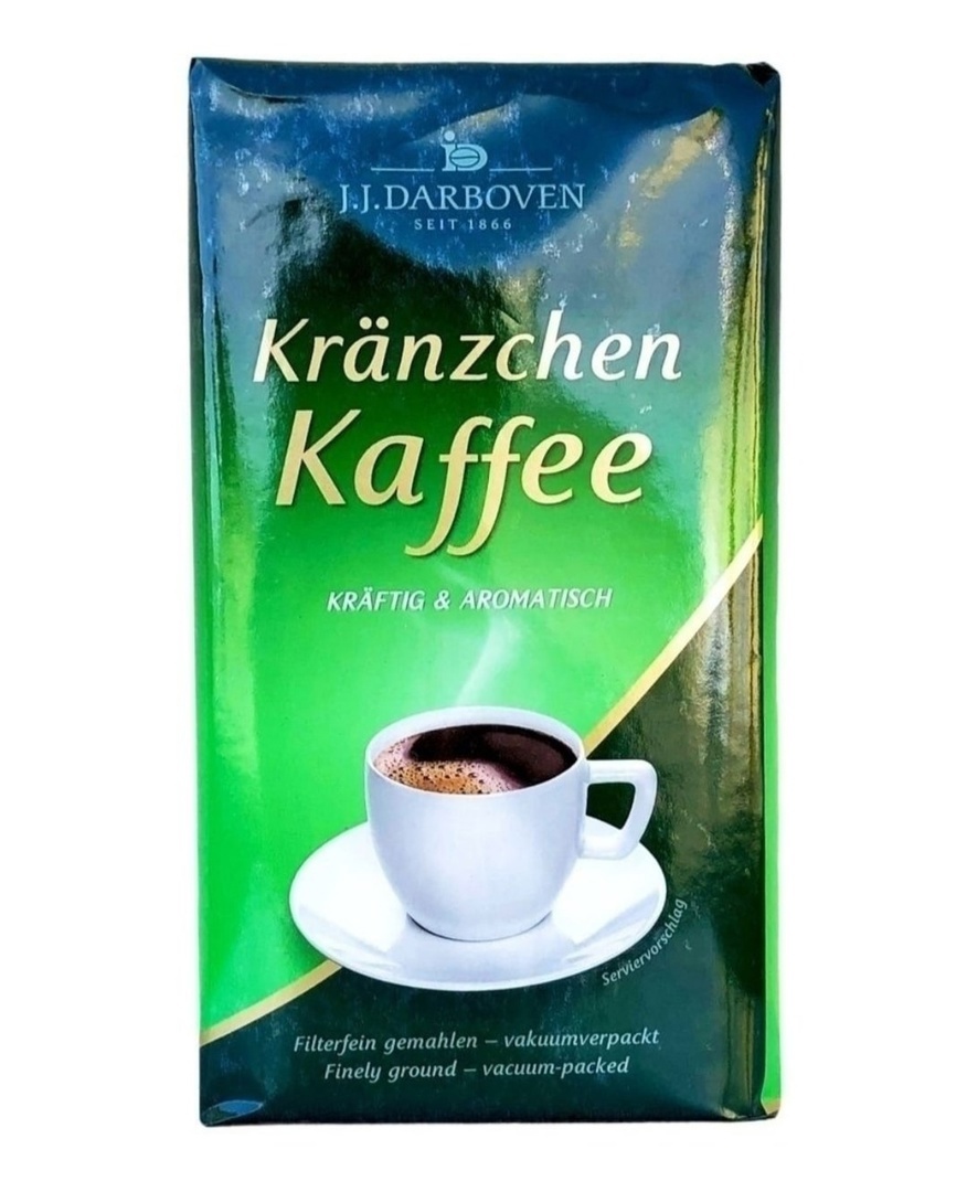 Кофе KRANZCHEN KAFFE молотый 500г