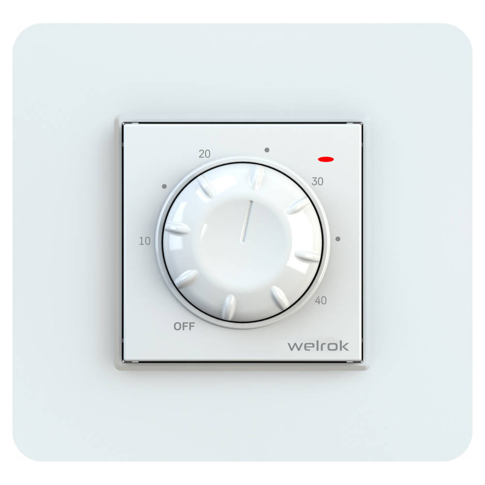 Терморегулятор для теплого пола Welrok rtp