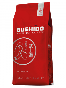 Кофе молотый "Bushido" Red Katana, 227 г