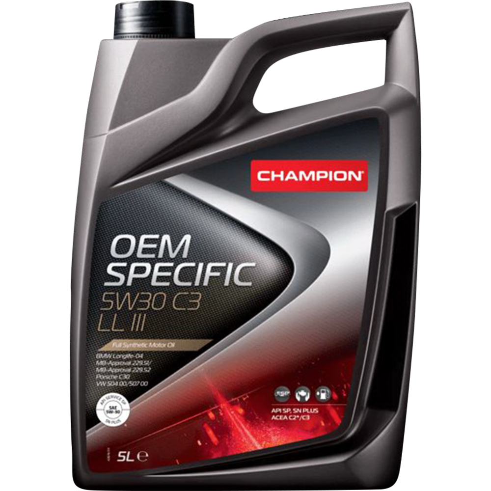 Моторное масло «Champion» OEM Specific 5W30 C3 LL III, 1048183, 4 л