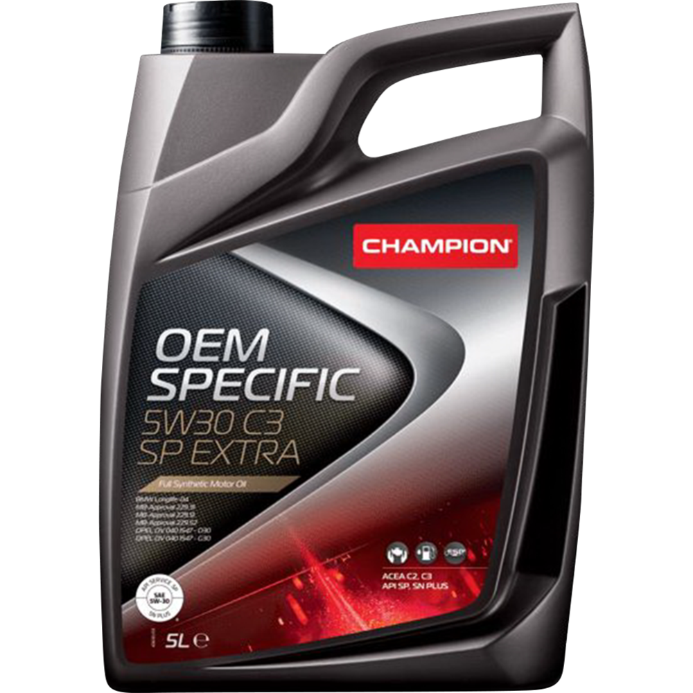 Моторное масло «Champion» OEM Specific 5W30 C3 SP Extra, 1049362, 4 л