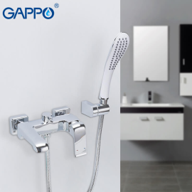 Смеситель для ванны Gappo G3250-8 Хром