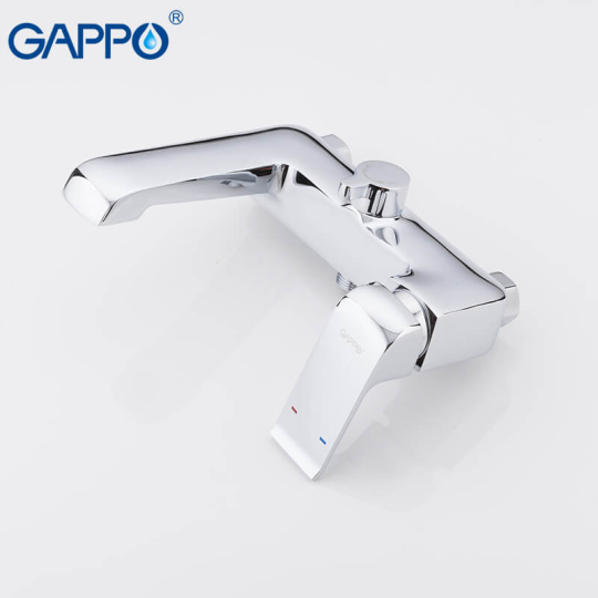 Смеситель для ванны Gappo G3250-8 Хром