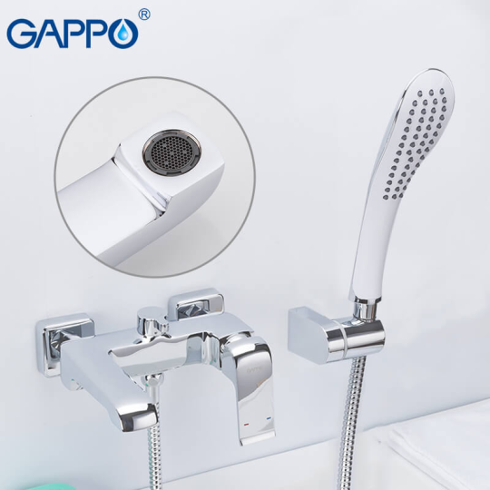 Смеситель для ванны Gappo G3250-8 Хром