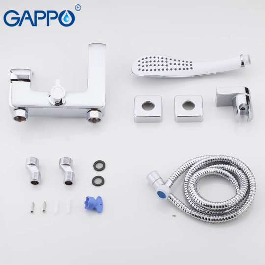 Смеситель для ванны Gappo G3250-8 Хром