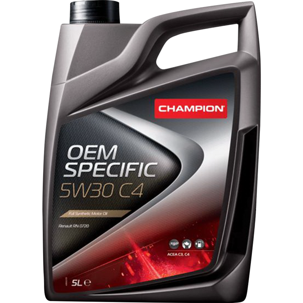 Моторное масло «Champion» OEM Specific 5W30 C4, 8209116, 4 л