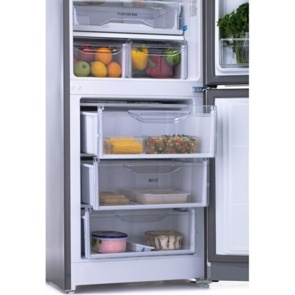 Холодильник-морозильник «Indesit» DS 4180 SB