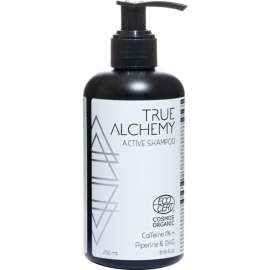 Шампунь «True Alchemy» Cosmos organic, Active shampoo Hydrolyzed Keratin 0.3% + Proteins 1%, 250 мл