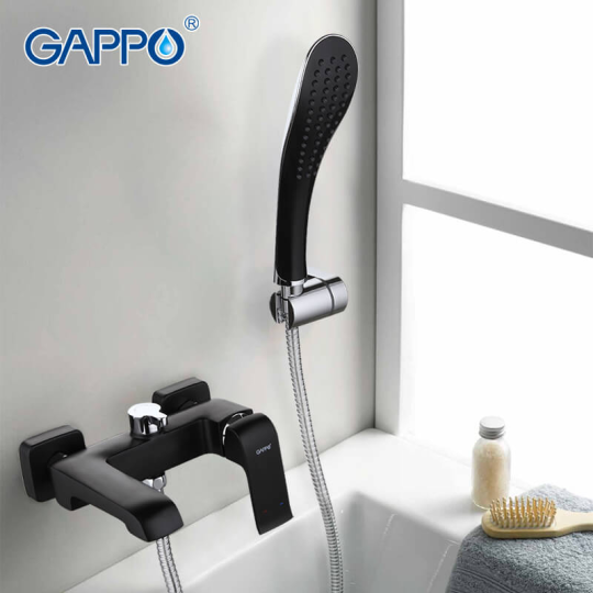 Смеситель для ванны Gappo G3250 Черный