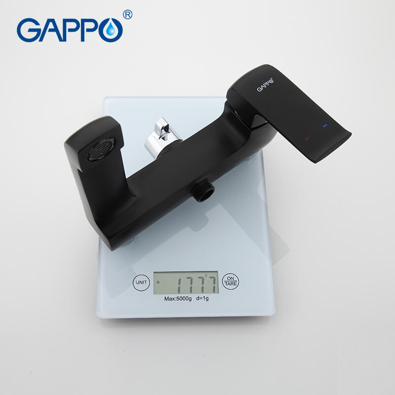 Смеситель для ванны Gappo G3250 Черный