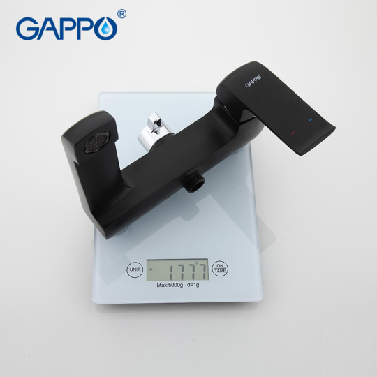 Смеситель для ванны Gappo G3250 Черный