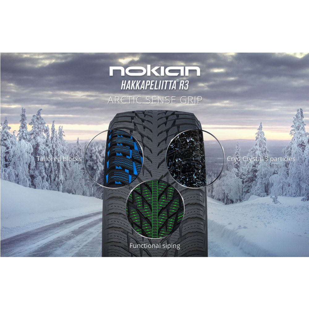 Зимняя шина «Nokian» Nordman RS2, 215/55 R16, 97R XL