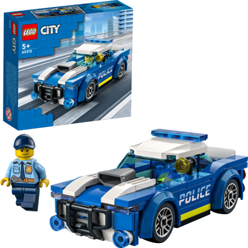 Конструктор «LEGO» City, полицейская машина, арт. 60312