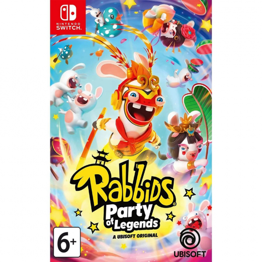 Игра для консолей  Rabbids: Party of Legends [Switch]