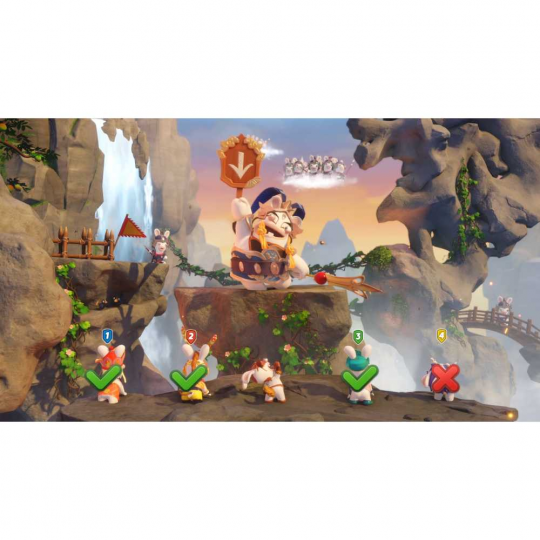 Игра для консолей  Rabbids: Party of Legends [Switch]