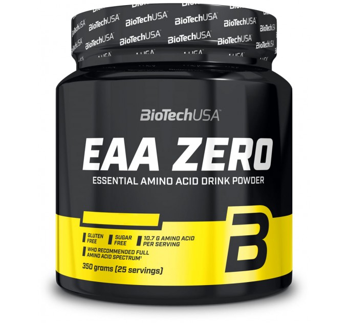 Аминокислоты BioTech USA EAA Zero (350 гр) - Вкус апельсин-манго