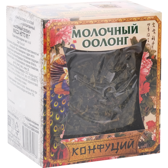 Чай зеленый «Конфуций» китайский, Молочный оолонг, 90 г