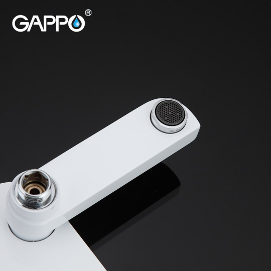 Смеситель для ванны Gappo G3248 Белый