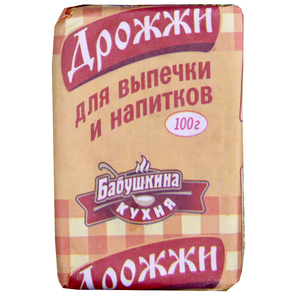 Дрожжи «Бабушкина кухня» для выпечки, 100 г купить в Минске: недорого в  интернет-магазине Едоставка